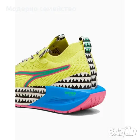 Маратонки PUMA x Lemlem Nitro Luxe Training Shoes Yellow, снимка 3 - Маратонки - 46865209