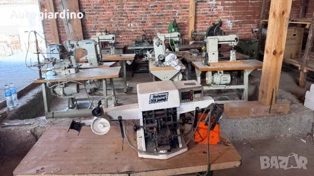 Шевни машини за кожен текстил