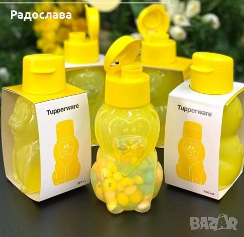 Детски Еко Бутилки Животинчета от Tupperware , снимка 2 - Други - 43512792