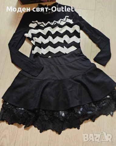 Нова Уникална рокля Промо цена!, снимка 2 - Рокли - 53601389