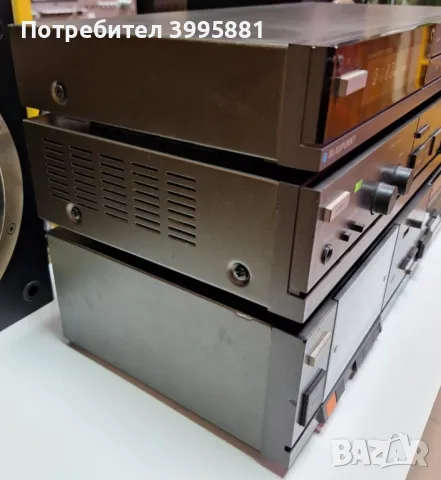 Аудио система Blaupunkt:
Тунер mod. T-3610 
Усилвател mod. A-5510 
Касетен дек mod.C-1610, снимка 10 - Ресийвъри, усилватели, смесителни пултове - 48871965