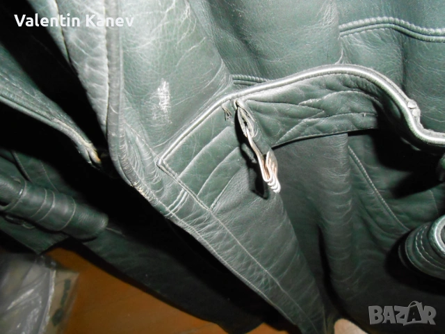 Трети Раих 1942г. кожено яке -дълго.уникат., снимка 2 - Якета - 53384263