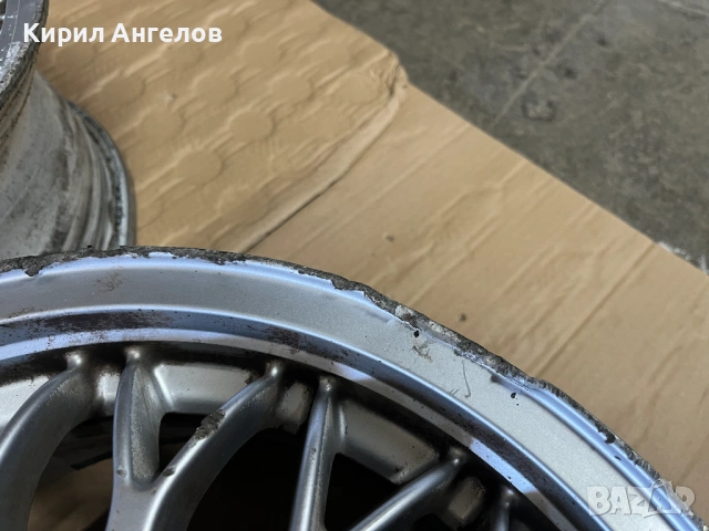 Джанти BBS 15 цола 4x100 от VW Golf 3, снимка 6 - Гуми и джанти - 53865347