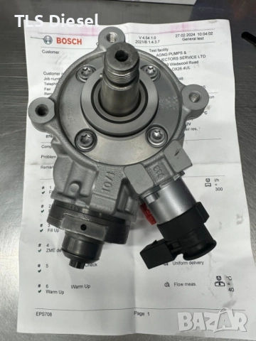 Рециклирана горивна помпа Bosch за:VW CRAFTER, снимка 2 - Части - 52673892