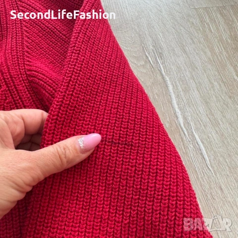 Blue Willi’s Дания мъжка жилетка яке размер XL червено , снимка 3 - Якета - 54155355