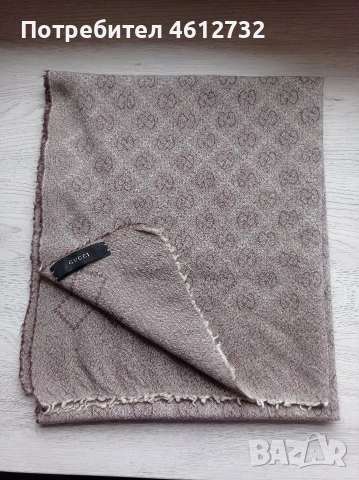 Оригинален дамски шал Gucci