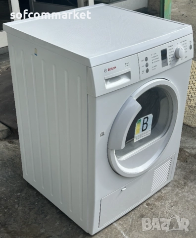 Сушилня Bosch WTE86304| 7 kg | кондензна, снимка 4 - Сушилни - 52129610
