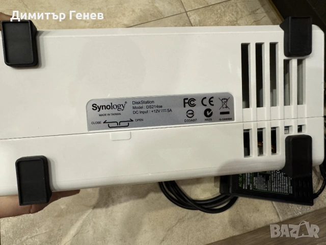 Synology DiskStation DS214se, снимка 3 - Друга електроника - 53663341