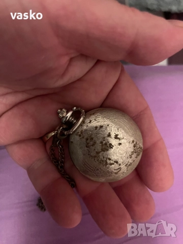 Джобен часовник,механичен-работи, снимка 4 - Джобни - 52978910