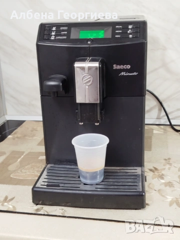 Кафе машина Saeco Minuto , снимка 12 - Кафемашини - 53398728