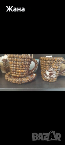 Декорации с кафе