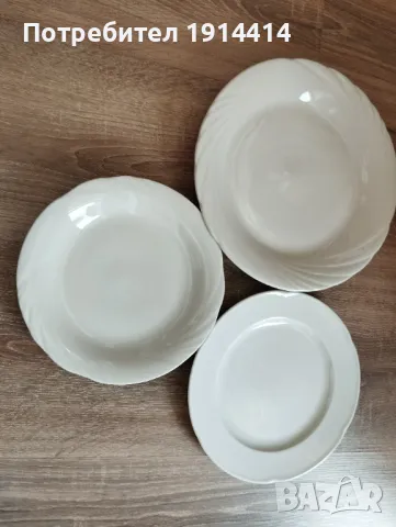 Порцеланови чинии, снимка 4 - Чинии - 49754368