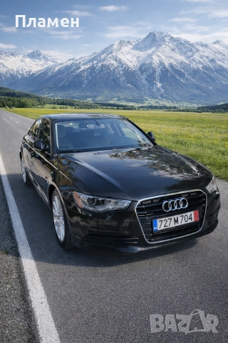 2015 Audi A6 2.0Т 252hp PREMIUM Plus 