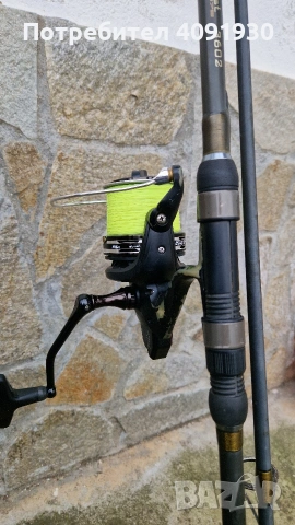 Комплект прътове с макари плюс калъф , снимка 5 - Въдици - 53955885