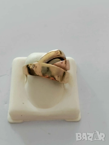 златен пръстен 47863, 52369, снимка 4 - Пръстени - 38170030