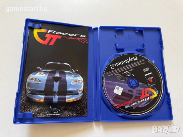 GT Racers за PS2, снимка 3 - Игри за PlayStation - 51758026