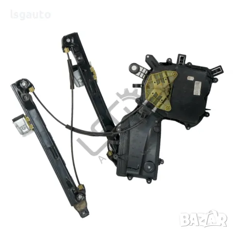 Механизъм преден ляв ел. стъклоповдигач Seat Leon II 2005-2012 ID:146847, снимка 2 - Части - 50376740