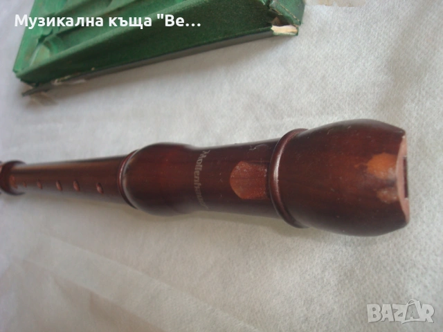 Блок флейта сопрано Mollenhauer, снимка 4 - Духови инструменти - 53862321