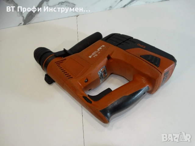Hilti TE 4 A22 - Перфоратор компактен корпус, снимка 5 - Перфоратори - 54162481