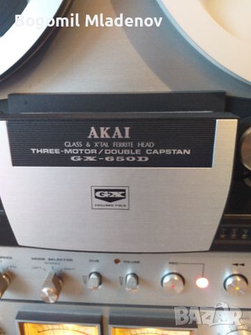 AKAi GX-650D 4 Spuren Tonbandgerät, снимка 6 - Декове - 45775571