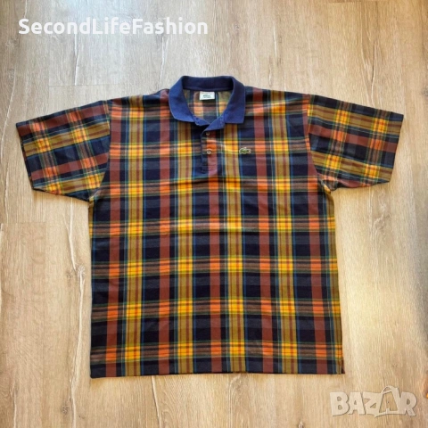 Lacoste винтидж мъжка тениска размер XL