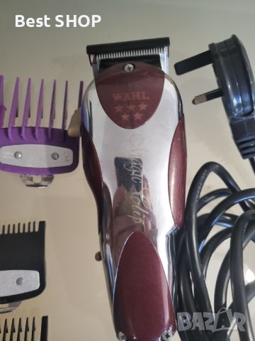 Машинка за подстригване Wahl Magic Clipper, снимка 2 - Фризьорски принадлежности - 46730413