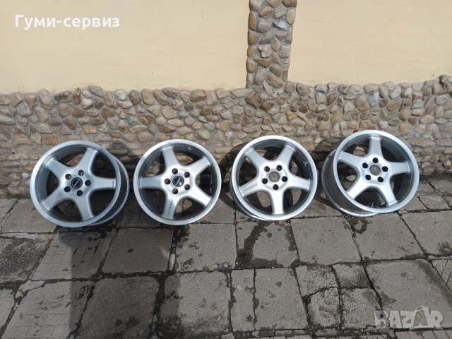 Алуминиеви джанти 16" 5х108 Форд, Пежо, Ситроен, Рено , снимка 3 - Гуми и джанти - 53445710