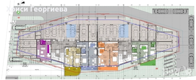 🏡 НОВО! Апартаменти в жилищен комплекс „Аврора“ – кв. ИЗТОК, Перник 🌟 , снимка 9 - Апартаменти - 52217145