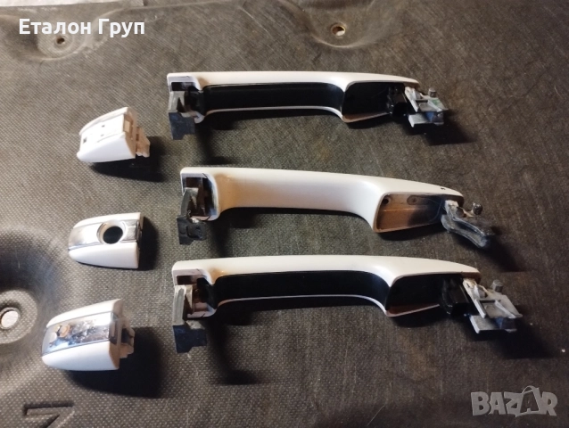 Дръжки за Subaru outback 2019 никелирани, снимка 3 - Части - 51554926