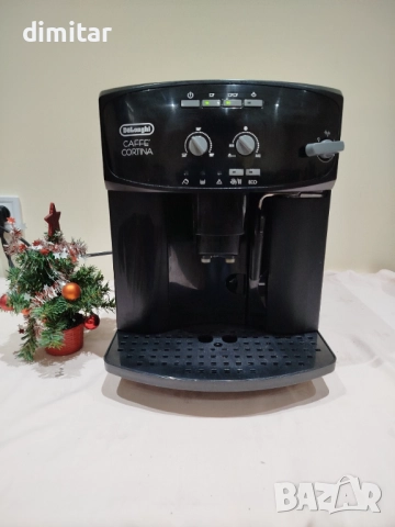 Кафе автомат  Delonghi Caffe Cortina 🍵☕, снимка 2 - Кафемашини - 52734429