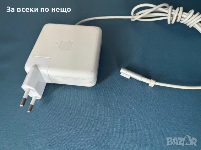 Оригинално Зарядно за Apple MacBook Pro - 85W MagSafe - A1172, A1222, A1290, A1343, снимка 3 - Кабели и адаптери - 47086483