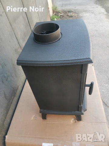 Нова чугунена печка 7kW , снимка 6 - Камини - 54195703