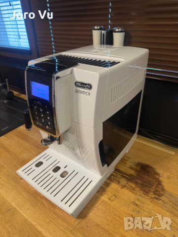 Delonghi Dinamica ECAM 350.55.W, снимка 14 - Кафемашини - 52808064