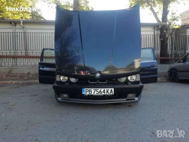 BMW Е34 М пакет под наем за абитуриентски бал, сватба, фотосесия и др., снимка 13 - Транспорт под наем - 45767155