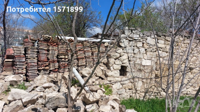 Дялан камък от стар зид, снимка 4 - Строителни материали - 54267951