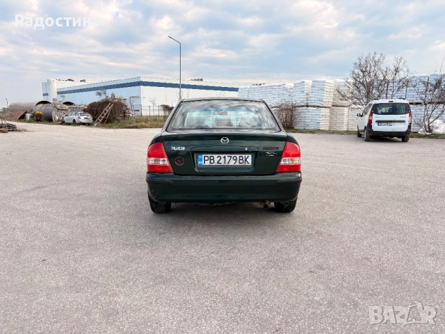 Mazda 323, 1.5 Бензин, Газ, снимка 5 - Автомобили и джипове - 54167628