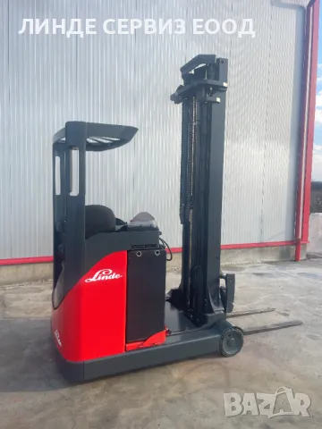 Електрокар Linde R16 рийчтрак, снимка 2 - Индустриална техника - 48879967