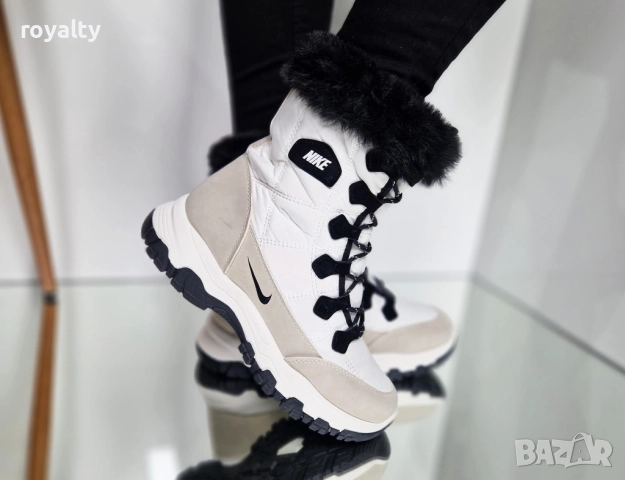 Nike Топли Спортни Дамски Апрески С Вата, снимка 5 - Дамски апрески - 52428989