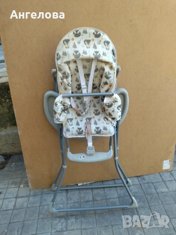 Детско столче за хранене, снимка 7 - Столчета за хранене - 53009271
