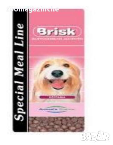 Суха храна за куче Brisk Puppy-20 кг, снимка 1 - За кучета - 45141730