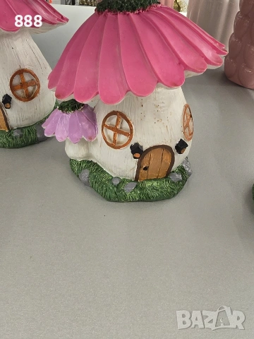 декорация фигурки къщички, снимка 3 - Други - 53033693