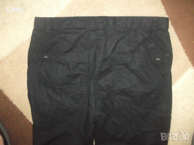 Ленен панталон DENIM Co  мъжки,М, снимка 5 - Панталони - 51538188