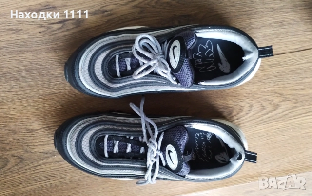 Оригинални маратонки сникърси кецове NIKE Air Max 97 Найк, номер 41, снимка 5 - Маратонки - 52454171