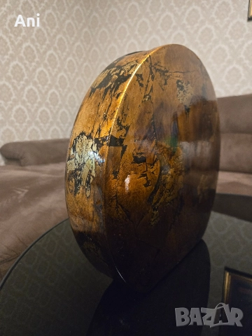 Комплект ваза + купа / дизайнерски модел/, снимка 6 - Вази - 52654387