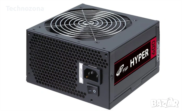 Захранващ блок FSP HYPER 600, 600W, PFC Active, снимка 5 - Захранвания и кутии - 53597183