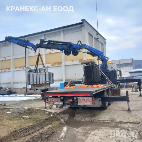 Транспортни услуги камион с кран  в Стара Загора и регион, снимка 18 - Транспортни услуги - 47597115