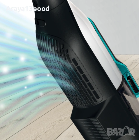 Безжична прахосмукачка Bosch BCH86HYG1 Athlet Series 6 ProHygienic 28 V с LED дисплей, бяла, снимка 7 - Прахосмукачки - 53782573