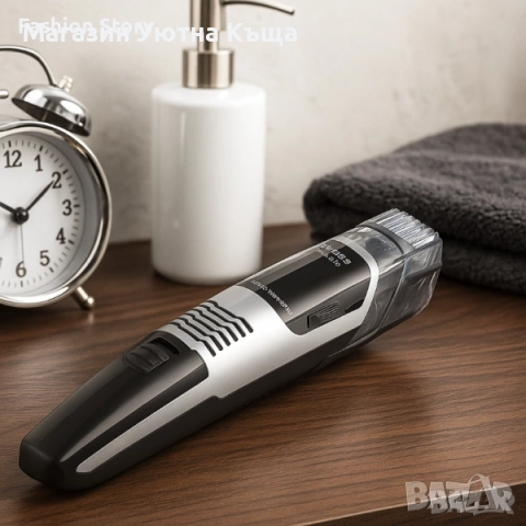 НОВ Акумулаторен Тример за Брада Taurus Spiro с Гаранция