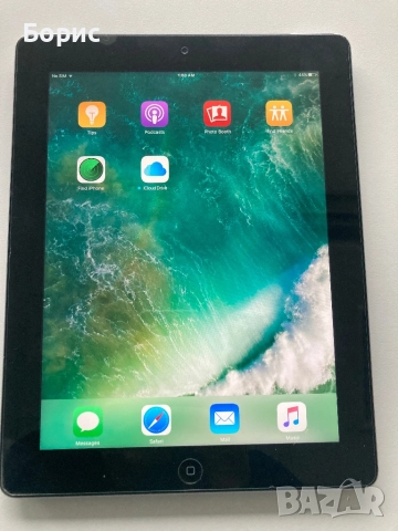 iPad 4(WiFi+SIM),64GB,чист iCloud,отличен, снимка 2 - Таблети - 52983801