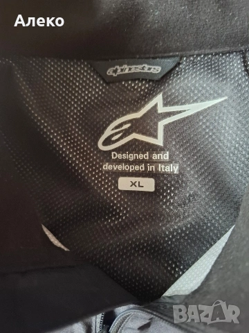 Alpinestars мъжко горнище L-XL размер. , снимка 13 - Якета - 53376858